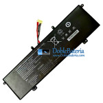 Batería para TECLAST F6-Air U4569125PV-2S1P [Batería de repuesto]